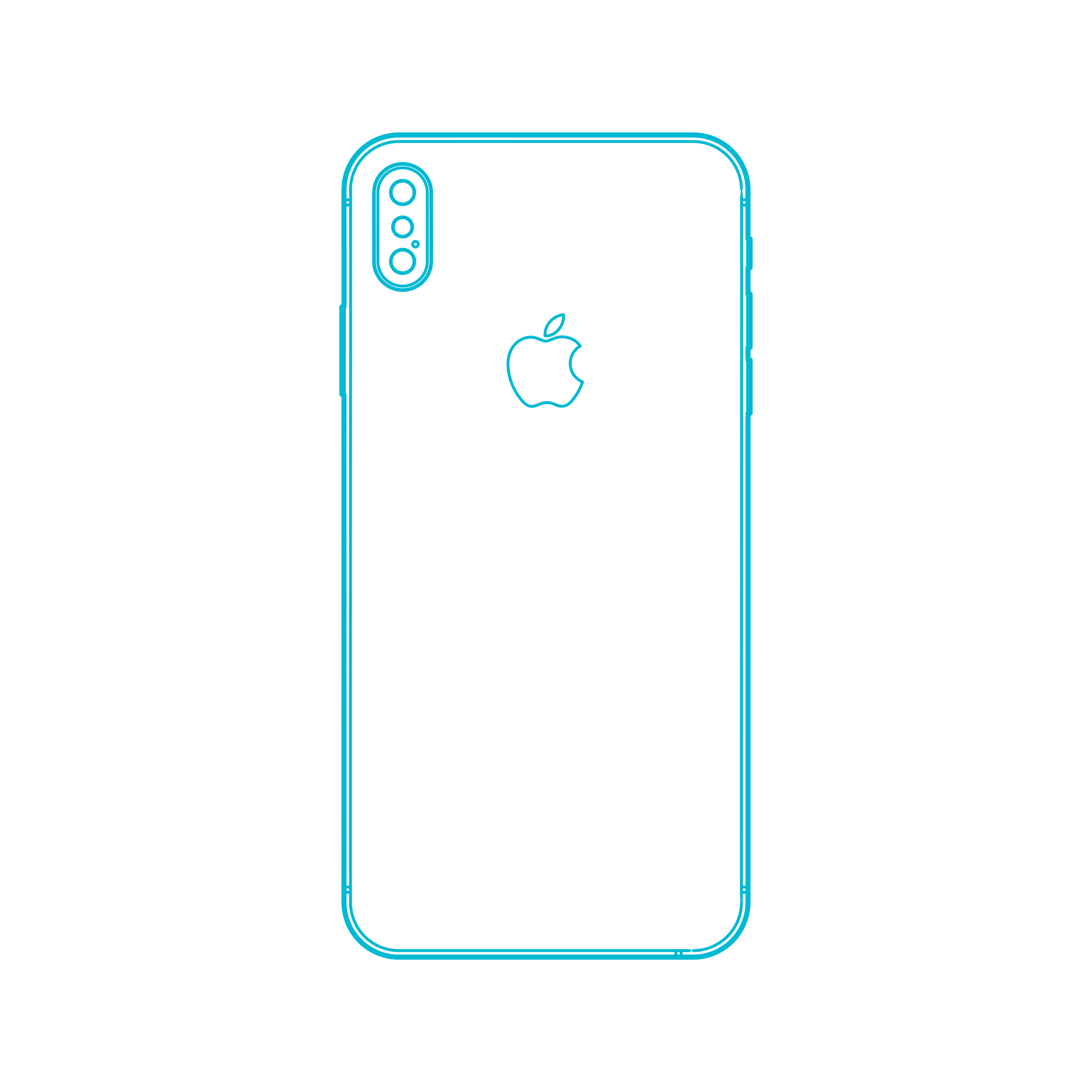 Digital Apple Iphones Apple Iphone Xs Max 12Th Gen Engraving Svg Design Free Vectors